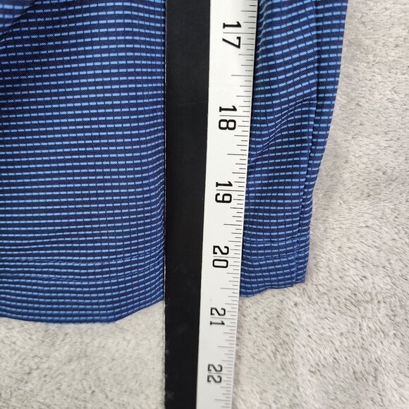 Men's Blue Ben Hogan Golf Shorts Performance Stretch Fabric 10" Inseam Size 40 - Picture 11 of 12